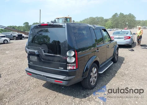 2016 Land Rover Lr4 из США, поврежденный, VIN SALAG2V64GA792417